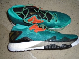 adidas Crazylight 2016 Boost Low Nations Mens Basketball Shoes size 17 NEW